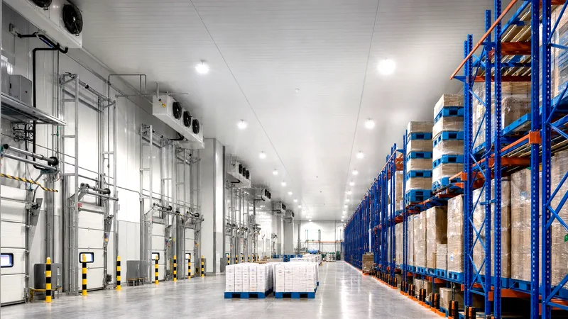 -40℃ Pharma Cold Storage Lighting