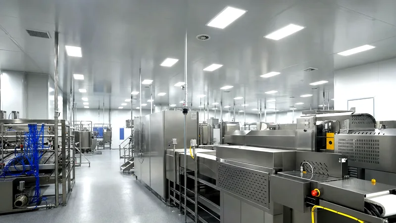 Frozen Food Plant Tri-Proof Deployment