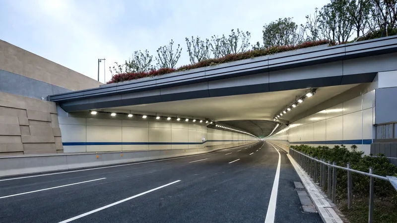 山区公路隧道照明