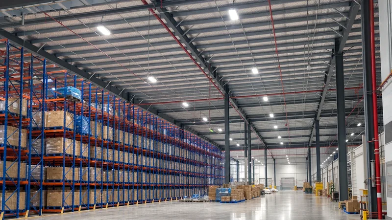 80k㎡ Smart Logistics Warehouse Retrofit