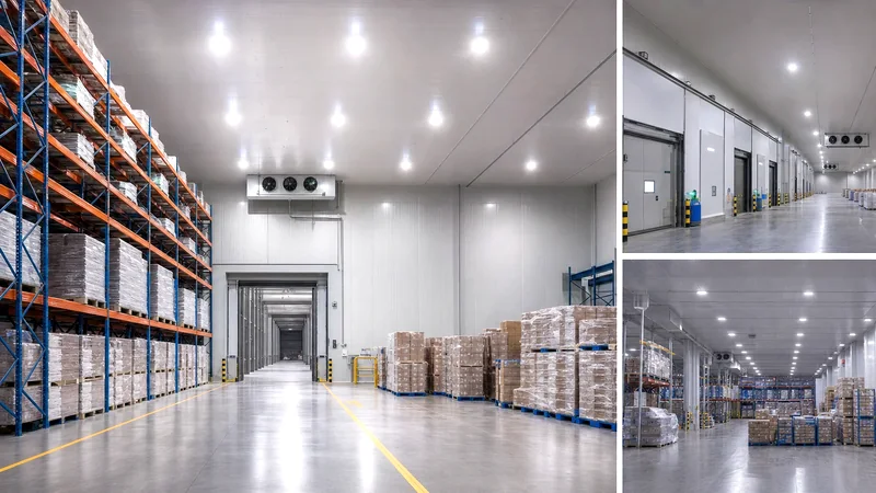 Cold Storage Lights