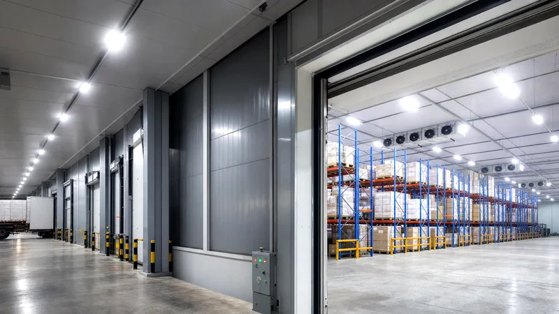 Why Cold Storage Needs Special Lamps