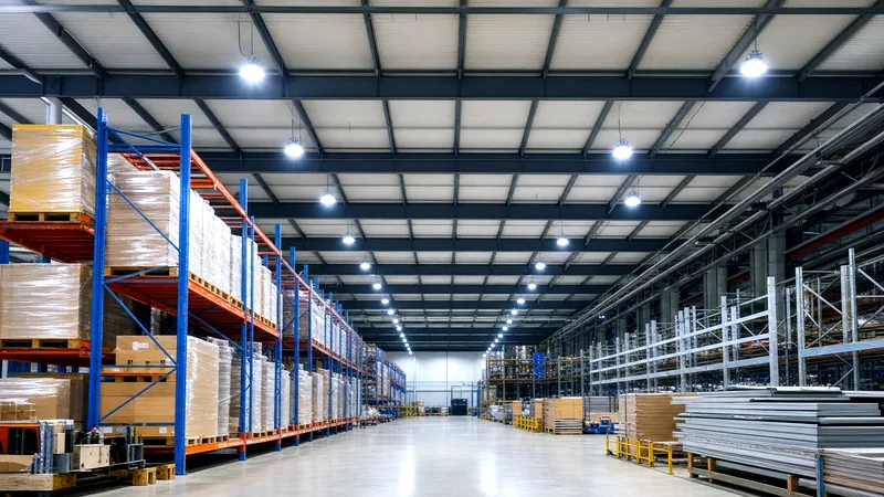 Warehouse & Logistics Lighting